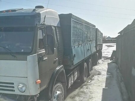 1983 КамАЗ 5320, зелёный, 1000000 рублей, вид 3