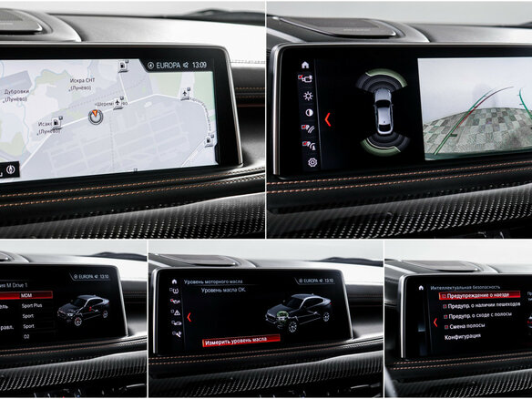 2018 BMW X6 M II (F86), чёрный, 3920400 рублей - вид 20