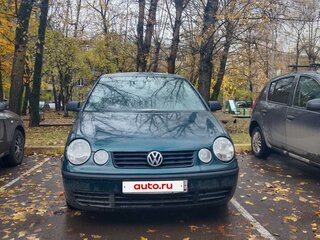 2002 Volkswagen Polo IV, зелёный, 250000 рублей, вид 1