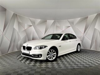 2015 BMW 5 серии 528i xDrive VI (F10/F11/F07) Рестайлинг, белый, 1585000 рублей, вид 1