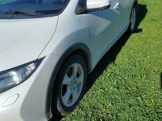 2012 Honda Civic IX, белый, 1350000 рублей, вид 5