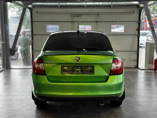 2017 Skoda Rapid I Рестайлинг, зелёный, 1330000 рублей, вид 5