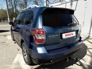 2015 Subaru Forester IV, синий, 1800000 рублей, вид 3