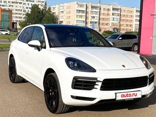 2020 Porsche Cayenne III, белый, 6300000 рублей, вид 5