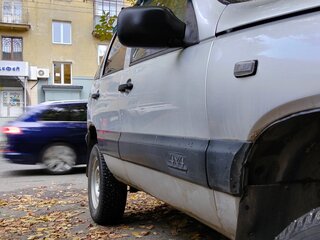 2003 Chevrolet Niva I, серебристый, 250000 рублей, вид 5