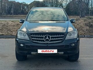 2006 Mercedes-Benz M-Класс 350 II (W164), чёрный, 770000 рублей, вид 2