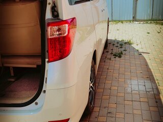 2012 Toyota Alphard II, белый, 2150000 рублей, вид 3