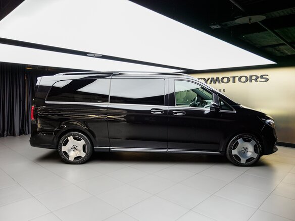 2026 Mercedes-Benz V-Класс Extra Long 300 d экстра длинный III (W447) Рестайлинг 2, чёрный, 14570000 рублей - вид 7