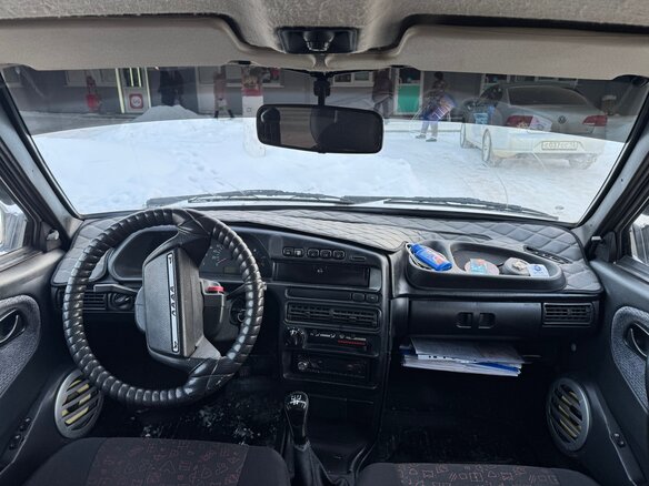 2005 Lada (ВАЗ) 2115, серебристый, 100000 рублей - вид 5