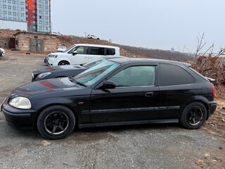 1997 Honda Civic VI, чёрный, 500000 рублей, вид 5