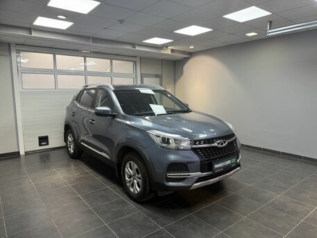 2021 Chery Tiggo 4 I Рестайлинг, серый, 1230000 рублей, вид 3