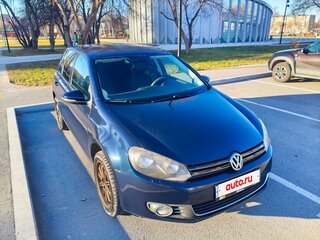 2011 Volkswagen Golf VI, синий, 700000 рублей, вид 4