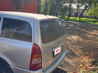 2003 Opel Astra G, серебристый, 320000 рублей, вид 5