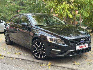 2017 Volvo S60 II Рестайлинг, чёрный, 2150000 рублей, вид 2