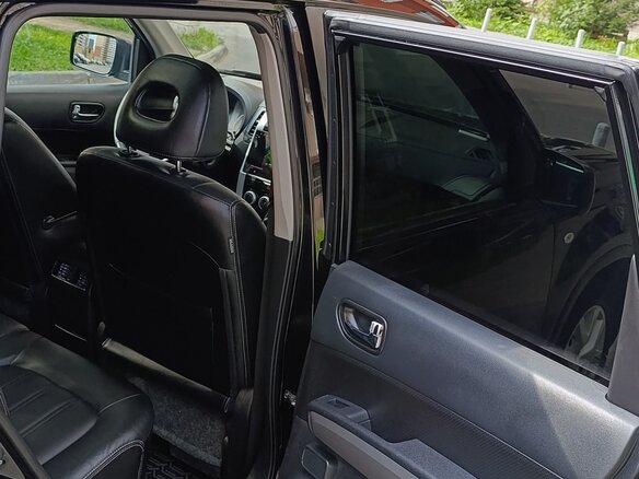2014 Nissan X-Trail II Рестайлинг, чёрный, 1400000 рублей - вид 15