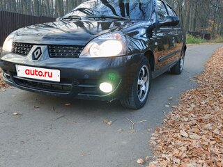 2007 Renault Symbol I Рестайлинг 2, чёрный, 250000 рублей, вид 1