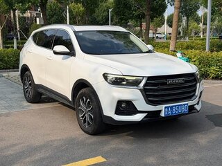 2021 Haval H6 II Рестайлинг, белый, 1230000 рублей, вид 3