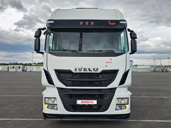2019 Iveco Stralis, белый - вид 1