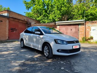 2012 Volkswagen Polo V, белый, 800000 рублей, вид 2