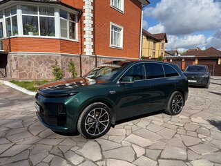 2024 Li Auto (Lixiang) L6 I, зелёный, 6200000 рублей, вид 5