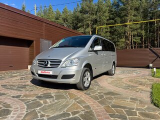 2011 Mercedes-Benz Viano Long L2 I (W639) Рестайлинг, серебристый, 2449990 рублей, вид 1