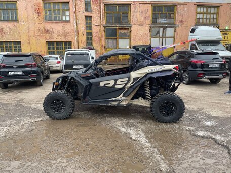 2023 BRP Can-Am Maverick X RS Turbo RR, бежевый, 3050000 рублей, вид 5