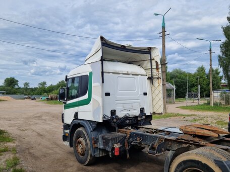 2006 Scania P-series, белый, 1000000 рублей, вид 3