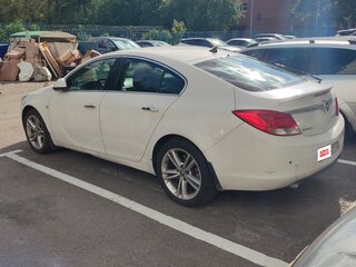 2010 Opel Insignia I, белый, 800000 рублей, вид 2