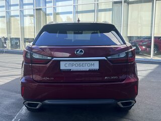 2019 Lexus RX 300 IV, красный, 3819000 рублей, вид 5
