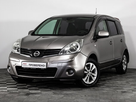 Nissan Note I Рестайлинг