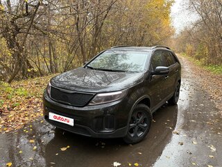 2013 Kia Sorento II Рестайлинг, чёрный, 1699999 рублей, вид 1