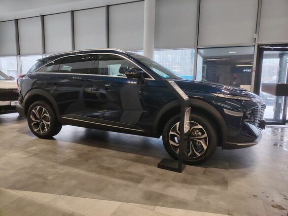 2025 Haval F7 II, синий - вид 5