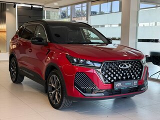2024 Chery Tiggo 7 Pro Max I Рестайлинг, красный, 2077000 рублей, вид 3