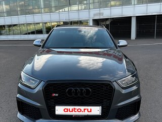 2013 Audi RS Q3 I (8U), серый, 3450000 рублей, вид 3