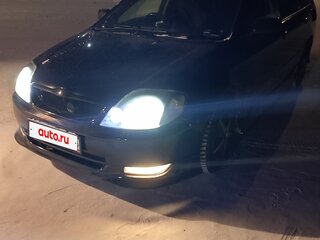 2000 Toyota Corolla Fielder IX (E120, E130), чёрный, 490000 рублей, вид 3