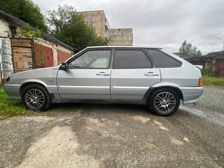 2007 Lada (ВАЗ) 2114, серебристый, 270000 рублей, вид 4