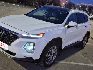 2020 Hyundai Santa Fe IV, белый, 3050000 рублей, вид 1