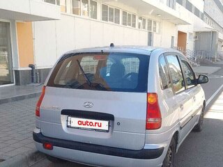2005 Hyundai Matrix I Рестайлинг, серебристый, 370000 рублей, вид 3