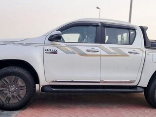 2026 Toyota Hilux VIII Рестайлинг 3, белый, 6455999 рублей, вид 3