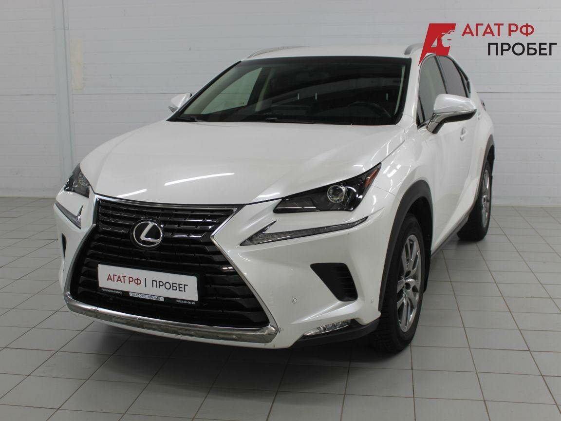 Открыть фотографии: Lexus NX I Рестайлинг
