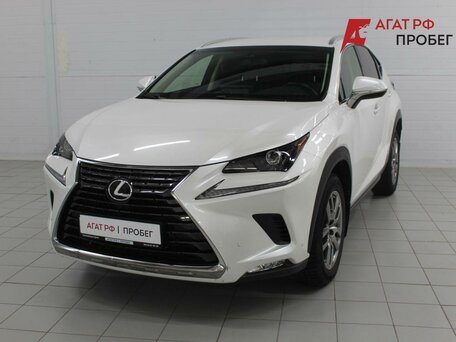 Lexus NX I Рестайлинг