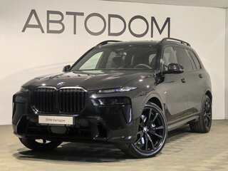 2025 BMW X7 40d I (G07) Рестайлинг, чёрный, 15920000 рублей, вид 1