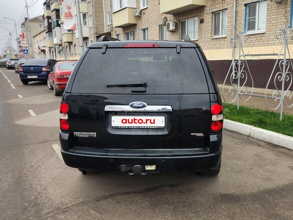 2005 Ford Explorer IV, чёрный, 900000 рублей - вид 3