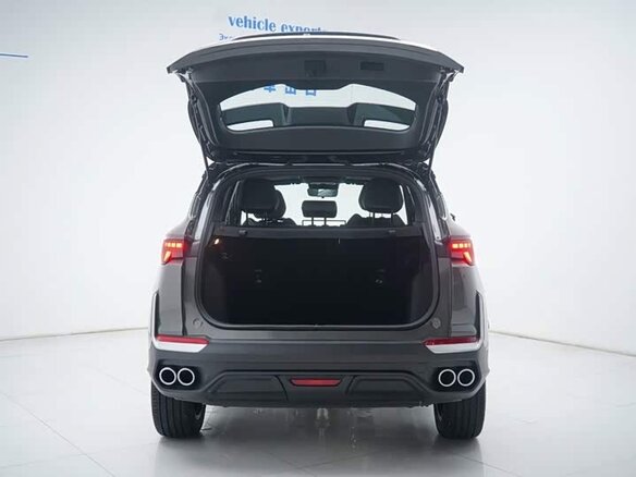 2026 Geely Binyue I Рестайлинг 2, серый - вид 5