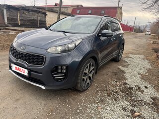 2016 Kia Sportage IV, синий, 1500000 рублей, вид 1