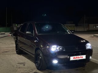 2011 Fiat Albea I Рестайлинг, фиолетовый, 370000 рублей, вид 4