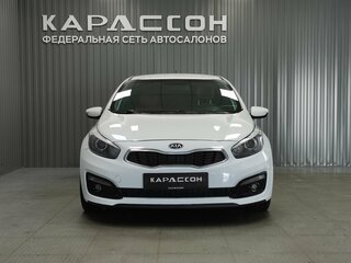 2016 Kia Ceed II Рестайлинг, белый, 1130000 рублей, вид 3