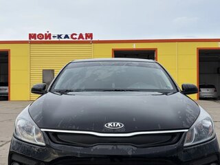 2017 Kia Rio IV, чёрный, 1100000 рублей, вид 2