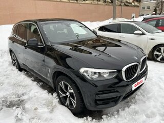2020 BMW X3 20i xDrive III (G01), чёрный, 4550000 рублей, вид 2