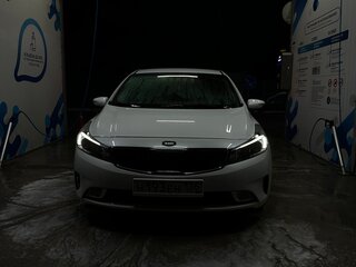2017 Kia Cerato III Рестайлинг (Classic), белый, 1250000 рублей, вид 5